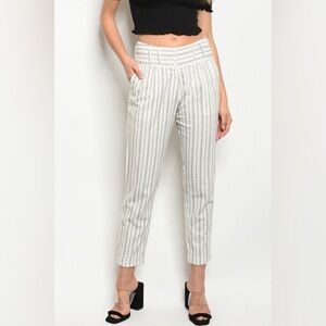 $15 Striped Women's Pants